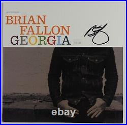 Brian Fallon JSA Autograph Signed Record Album Vinyl Georgia
