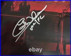 Brian Johnson And Cliff Williams Signed Vinyl Album Power Up AC/DC Proof