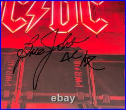 Brian Johnson And Cliff Williams Signed Vinyl Album Power Up AC/DC Proof