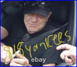 Brian Johnson And Cliff Williams Signed Vinyl Album Power Up AC/DC Proof