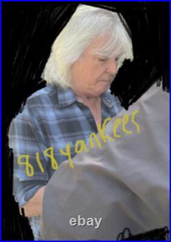 Brian Johnson & Cliff Williams Signed Vinyl Album For Those About To Rock Proof