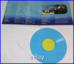 Brian WIlson THE BEACH BOYS Signed Autograph Love & Mercy Album Vinyl LP
