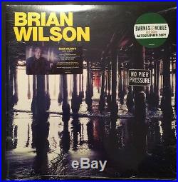 Brian Wilson Signed Autograph Album LP Vinyl Record Beach Boys PSA JSA
