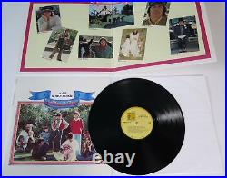 Brian Wilson THE BEACH BOYS Signed Autograph Sunflower Album Vinyl LP by All 4