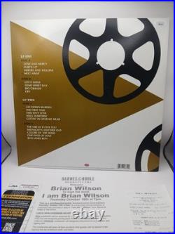 Brian Wilson signed Anthology LP vinyl album JSA COA EXACT PROOF The Beach Boys