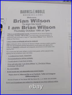 Brian Wilson signed Anthology LP vinyl album JSA COA EXACT PROOF The Beach Boys