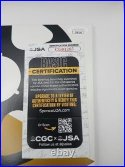 Brian Wilson signed Anthology LP vinyl album JSA COA EXACT PROOF The Beach Boys