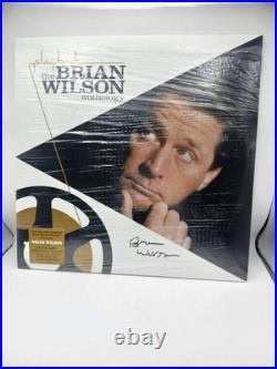 Brian Wilson signed Anthology LP vinyl album JSA COA EXACT PROOF The Beach Boys