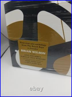 Brian Wilson signed Anthology LP vinyl album JSA COA EXACT PROOF The Beach Boys