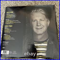 Brian Wilson signed vinyl album No Pier Pressure sealed/unopened