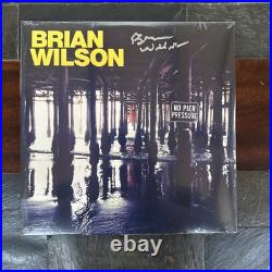Brian Wilson signed vinyl album No Pier Pressure sealed/unopened Autographed Lp
