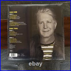 Brian Wilson signed vinyl album No Pier Pressure sealed/unopened Autographed Lp