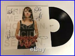 Bring Me The Horizon Autographed Signed Vinyl Album 2 With Signing Picture Proof