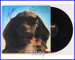 Bruce Kulick Signed Kiss Hot in the Shade Vinyl Record Album (JSA)