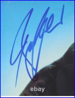 Bruce Kulick Signed Kiss Hot in the Shade Vinyl Record Album (JSA)