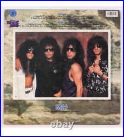 Bruce Kulick Signed Kiss Hot in the Shade Vinyl Record Album (JSA)