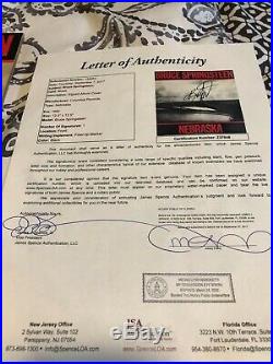 Bruce Springsteen Autographed Nebraska Vinyl Album Signed Jsa Coa Auto Hof