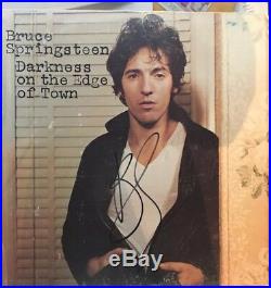 Bruce Springsteen SIGNED Darkness on the Edge of Town Album Vinyl Record NEW