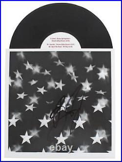 Bruce Springsteen Signed 10x10 Dream Baby Dream Album Cover w Vinyl JSA #BB41737