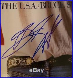 Bruce Springsteen Signed Born In The USA Album Vinyl Lp Authentic Auto Beckett