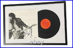 Bruce Springsteen Signed Born To Run Framed Album Vinyl Autograph Beckett Loa