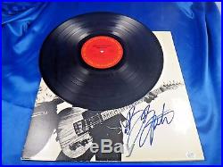 Bruce Springsteen Signed Born To Run Vinyl Record Album SGC Authentic Sticker
