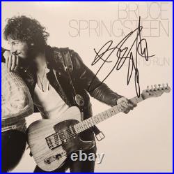 Bruce Springsteen Signed Born to Run Album with JSA LOA #XX03989 Vinyl GRADED 9