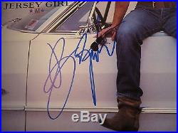 Bruce Springsteen Signed Cover Me Promo Vinyl Album JSA COA LOA Autograph