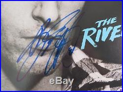 Bruce Springsteen Signed The River Vinyl Album PSA DNA COA LOA Autograph