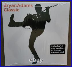 Bryan Adams Signed Autographed album flat & double vinyl CLASSICS Summer of 69 Bryan Adams Signed Autographed album flat & double vinyl CLASSICS Summer of 69