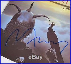 Bryan Ferry ROXY MUSIC Signed Autograph Avalon Album Vinyl Record LP