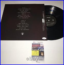 Bryson Tiller Hand Signed Trapsoul Vinyl Album Record With Jsa Coa Lp