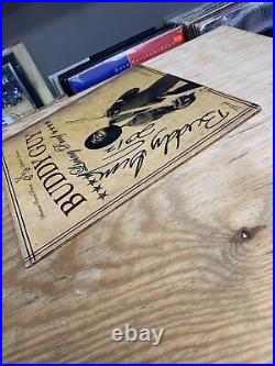 Buddy Guy Signed 2012 Living Proof Lp Vinyl Album