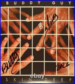 Buddy Guy Signed Vinyl Album Record LP Autographed JSA COA Blues Music Legend