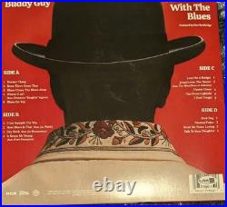 Buddy Guy Signed Vinyl Album Record LP Autographed JSA COA Blues Music Legend