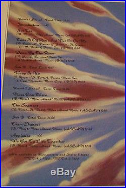 Buddy Miles Live 2 LP Vinyl Record Album SRM-2-7500 Mercury Autographed
