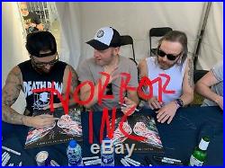 Bullet For My Valentine Autographed Signed Vinyl Album Exact Signing Pic Proof