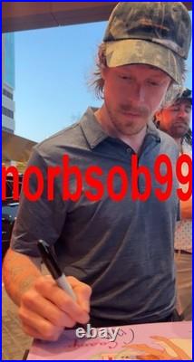 CAAMP SIGNED AUTOGRAPH LAVENDER DAYS VINYL ALBUM TAYLOR MEIER +4 withEXACT PROOF