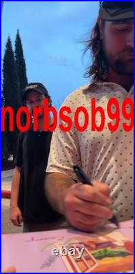 CAAMP SIGNED AUTOGRAPH LAVENDER DAYS VINYL ALBUM TAYLOR MEIER +4 withEXACT PROOF