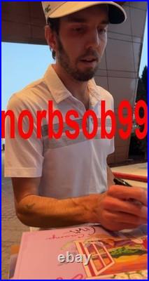 CAAMP SIGNED AUTOGRAPH LAVENDER DAYS VINYL ALBUM TAYLOR MEIER +4 withEXACT PROOF