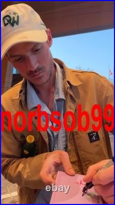 CAAMP SIGNED AUTOGRAPH LAVENDER DAYS VINYL ALBUM TAYLOR MEIER +4 withEXACT PROOF