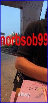 CAAMP SIGNED AUTOGRAPH LAVENDER DAYS VINYL ALBUM TAYLOR MEIER +4 withEXACT PROOF