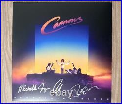 CANNONS signed vinyl album EVERYTHING GLOWS MICHELLE JOY, PAUL & RYAN