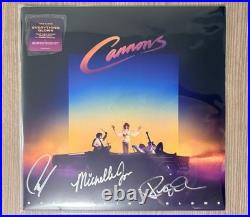 CANNONS signed vinyl album EVERYTHING GLOWS MICHELLE JOY, PAUL & RYAN
