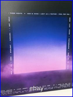 CANNONS signed vinyl album EVERYTHING GLOWS MICHELLE JOY, PAUL & RYAN