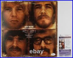 CCR Creedence Clearwater Revival Bayou Signed Autograph JSA Album Vinyl Record