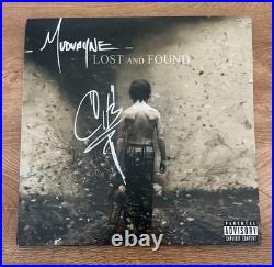 CHAD GRAY signed vinyl album MUDVAYNE LOST AND FOUND COA