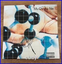 CHAD GRAY signed vinyl album MUDVAYNE L. D. 50 COA