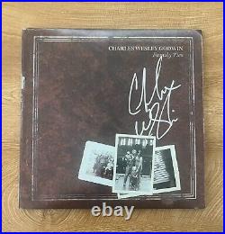 CHARLES WESLEY GODWIN signed vinyl album FAMILY TIES 1