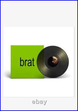 CHARLI XCX Signed Autographed BRAT Album Vinyl LP RECORD NEW SEALED Black Ice